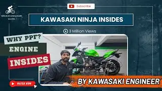 Kawasaki Ninja Delivery Vlog | Engineer ke Expert Tips + PPF Film Install 😍🏍️