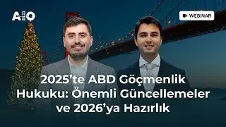 2025’te ABD Göçmenlik Hukuku: Önemli Güncellemeler ve 2026’ya Hazırlık