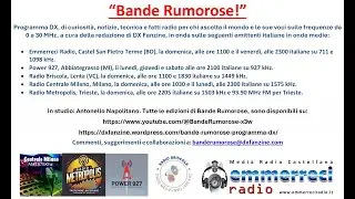 Bande Rumorose n. 23 del 26.10.2025