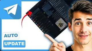 Как автоматически обновлять Telegram на компьютере (самый простой способ) (руководство 2026 года)