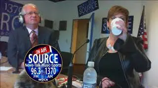 Dr Heidi Maier and Kevin Christian