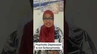Psychotic Depression is not Schizophrenia