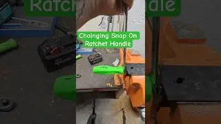 How To Change a Snap On Ratchet Handle (SHORT VIDEO) Full Video Posted