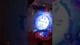 #dovale #decoration #flower #balloon #shorts #youtube #youtubeshorts #