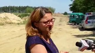 Składowisko niebezpiecznych odpadów?