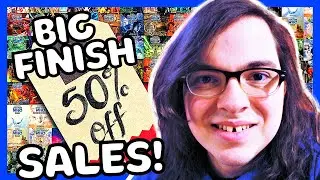 Big Finish Doctor Who Sales! 50% Off Monthly Range 1-100! Ending Soon!