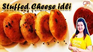 Stuffed Cheese idli...(simple and tasty snack)