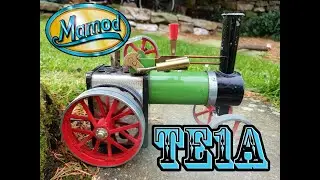 Mamod TE1A restoration part 2