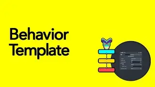 How to Use Behavior Template in Lens Studio