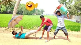 Comedy Video 2020 | You Must Be Laugh | Top Funny Video Ep11 _Famous Emon