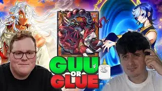 GUU OR GLUE? | MAGISTUS ALBAZ DRACOTAIL