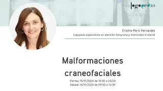 Formaci&oacute;n online: Logopedia en Malformaciones craneofaciales