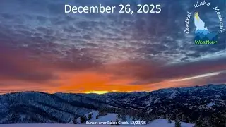 Cold Front today with Trough Tonight - Saturday 26, 2025