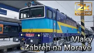 Vlaky Z&aacute;břeh na Moravě | 11. 1. 2026 