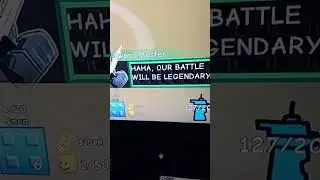 Getting secret dialogue in doomspire defense #doomspiredefense @veenbox137