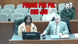 PRISON PEN PALS CONNED by INMATES! Watch BOTH CASES!!