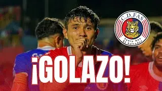 &iexcl;𝗚𝗢𝗢𝗢𝗟𝗔𝗭𝗢 𝗗𝗘 𝗝𝗢𝗥𝗚𝗘 𝗖𝗥𝗨𝗭! 🔴🔵 | FAS vs &Aacute;guila | LMF | Canal4