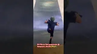 Bri Flip Progress @ Rampworx, 2025 🎄 #scooterlife #skatepark #hiphopmusic #esdeekid #automobile