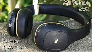 Mi Super Bass Wireless Headphone Review| The Thump Master