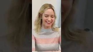 Emily Blunt impromptu Boston accent 👏🏻💯❤️