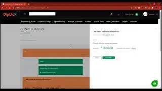 How to send custom offer