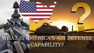 What is America's air defense capability?