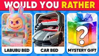 Would You Rather -  Ultimate VIP Mystery Gift Edition ✨🎁💸🔥 Daily Quiz