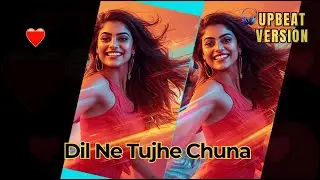 Har Yaad Mein Tera Hi Chehra | Hindi Emotional Song Upbeat Version | Romantic Track 🌸