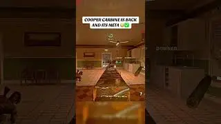 COOPER CARBINE IS META AGAIN 😳 VPN IN BIO #warzone #warzoneclips #rebirthisland #callofduty #bo6