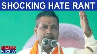 BJP MLA Banwari Lal Singhal's Shocking Hate Rant Over Muslims