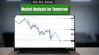 Market Analysis for After Budget Market crash | 03-02-2026 | Stock Market India | #trading