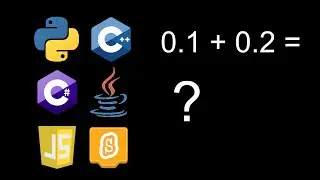 What happens if you calculate 0.1 + 0.2 in different programming languages?