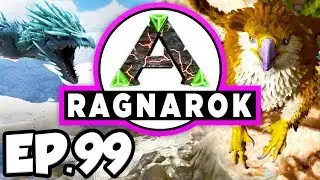 ARK: Ragnarok Ep.99 - LIFE'S LABYRINTH (RIGHT SIDE) DESERT DUNGEON!!! (Modded Dinosaurs Gameplay)