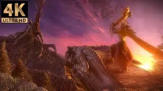 Warcraft III: Remastered Night Elf Ending Cinematic 