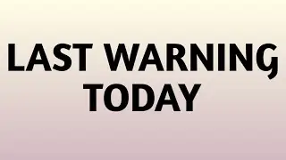 📜God says, this is very serious.Jesus is calling for you only.Important alert.. 