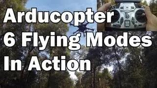 Arducopter Flight Modes x 6
