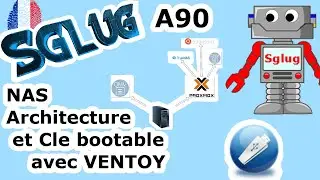 NAS Achitecture et preparation cle bootable avec Ventoy