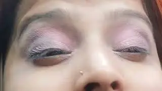 ( Self ), Soft Pink Cut Crease eye Makeup||How to CUT CREASE||Detail EyeMakeup Tutorial || By Shama 