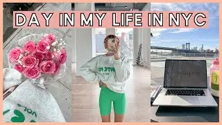 (NYC VLOG) healthy & productive day in my life living in New York City 💫