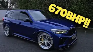 WE PURCHASE A 670BHP X5M!!