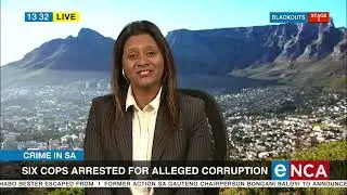Six police arrested for alleged corruption
