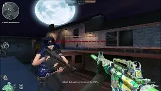 Crossfire North America 2.0 : M4A1 -S - Lily - Better Than VIP - Hero Mode X ( Zombie V4)