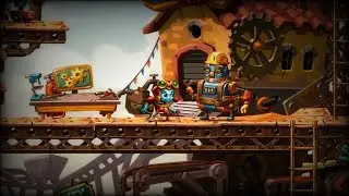 В Поисках Расти. Прохождение Игры SteamWorld Dig 2