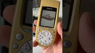 Nokia 3650 один из самых красивых смартфонов #ностальгия #nostalgia #распаковка