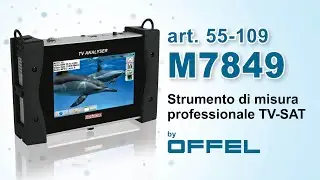 Strumento di misura TV-SAT art. 55-109 M7849 Offel Srl