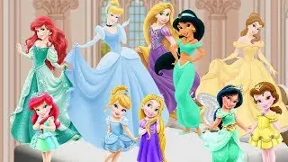 Disney Princesses Family | Kids Songs and Nursery Rhymes