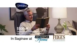 Stressless Wing Event!