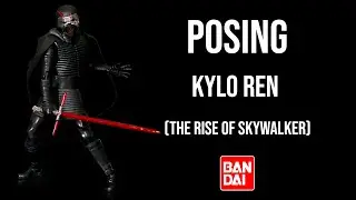 Ep118 Displaying: Star Wars BANDAI model kit - Kylo Ren (The Rise of Skywalker)