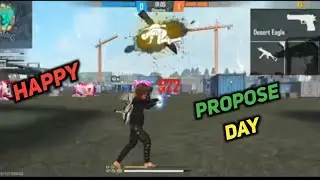 #shorts Happy Propose Day🥀Status Free Fire Status💯Video 30 Second😈Free Fire Video #freefire