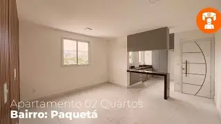 LOCA&Ccedil;&Atilde;O: 02 QUARTOS - PAQUET&Aacute; - BH/ MG (C&Oacute;DIGO: 1158348)